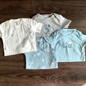 Carter's Bodysuit Multipack Blue 18 Months